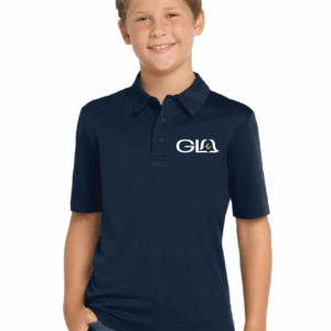 Port Authority® Youth Silk Touch™ Performance Polo