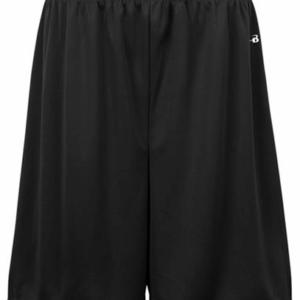 Badger Sport B-Core Pocketed 10 Inch Short - Black