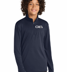 Youth Sport-Tek® PosiCharge® Competitor™ 1/4-Zip Pullover