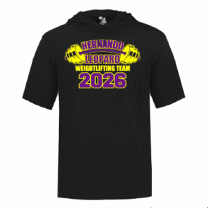 Men's B-Core Short Sleeve Hooded Performance Tee