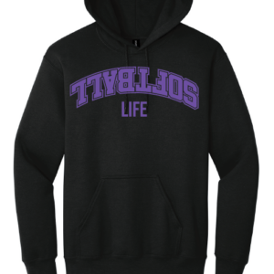 HYL Softball Life hoodie
